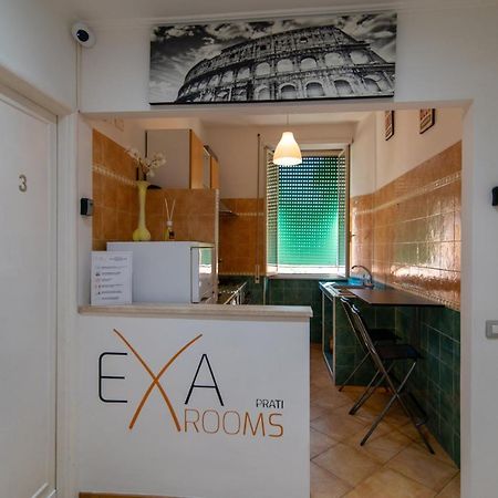 Exa Rooms - Prati Roma Ngoại thất bức ảnh