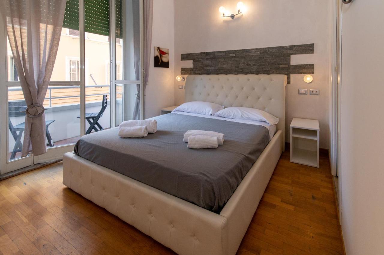 Exa Rooms - Prati Roma Ngoại thất bức ảnh