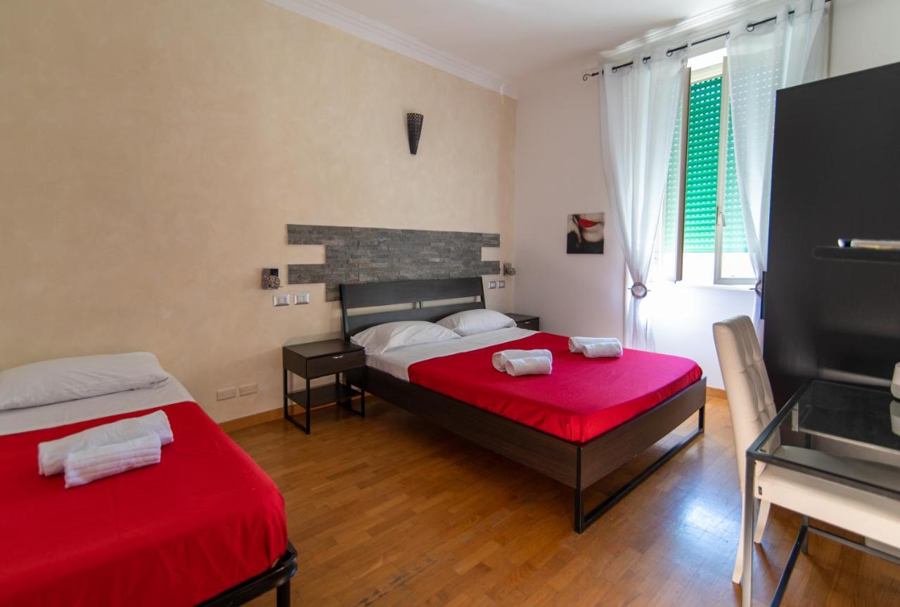 Exa Rooms - Prati Roma Ngoại thất bức ảnh
