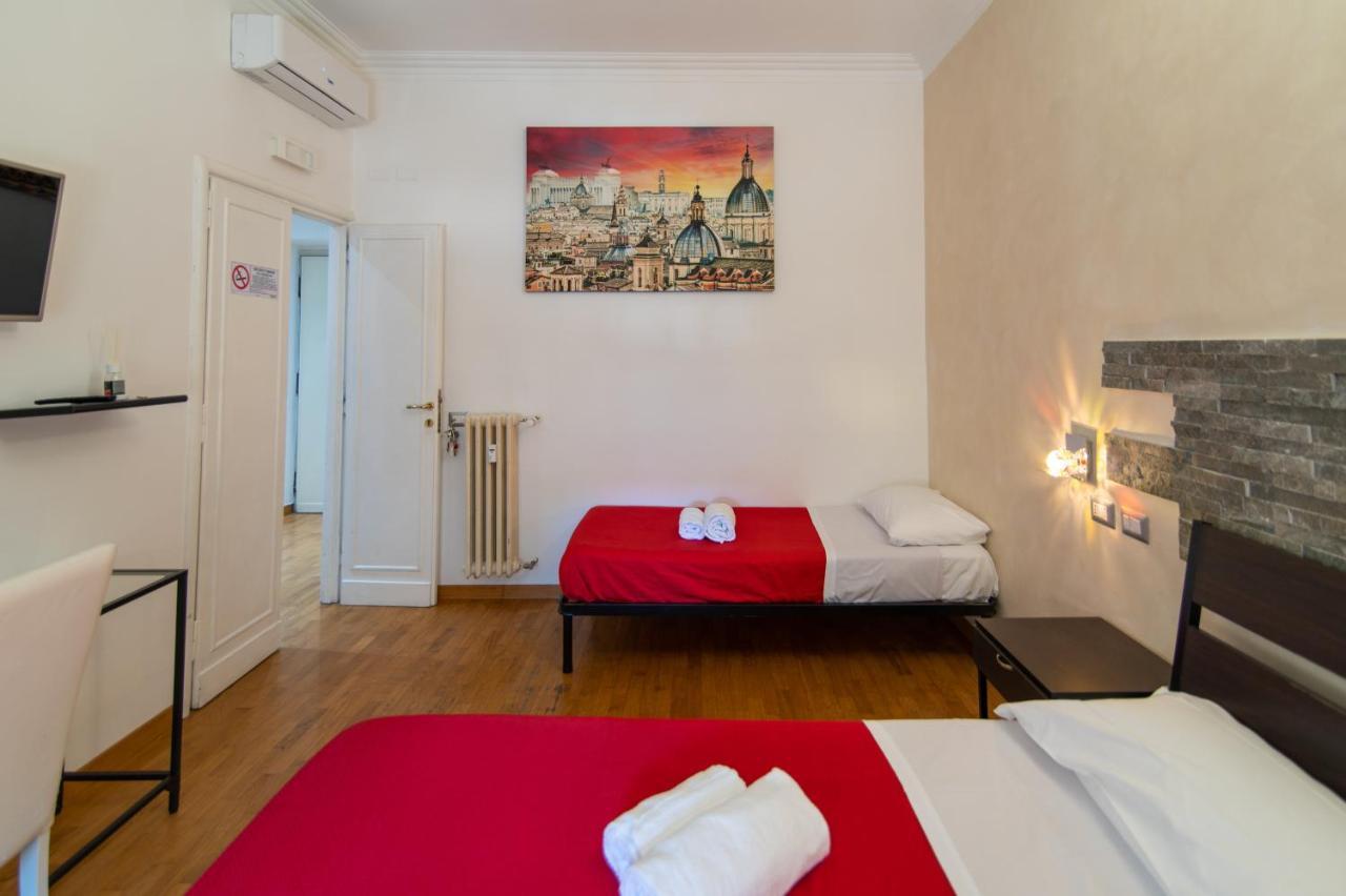 Exa Rooms - Prati Roma Ngoại thất bức ảnh