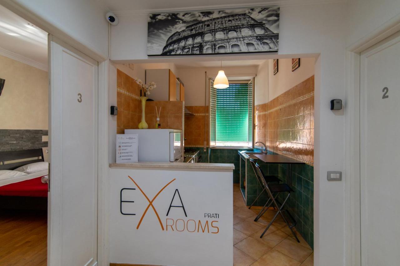 Exa Rooms - Prati Roma Ngoại thất bức ảnh