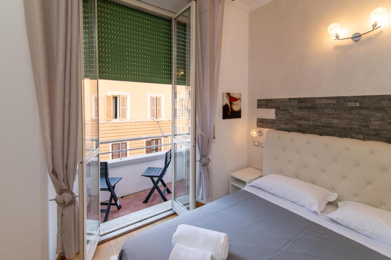 Exa Rooms - Prati Roma Ngoại thất bức ảnh