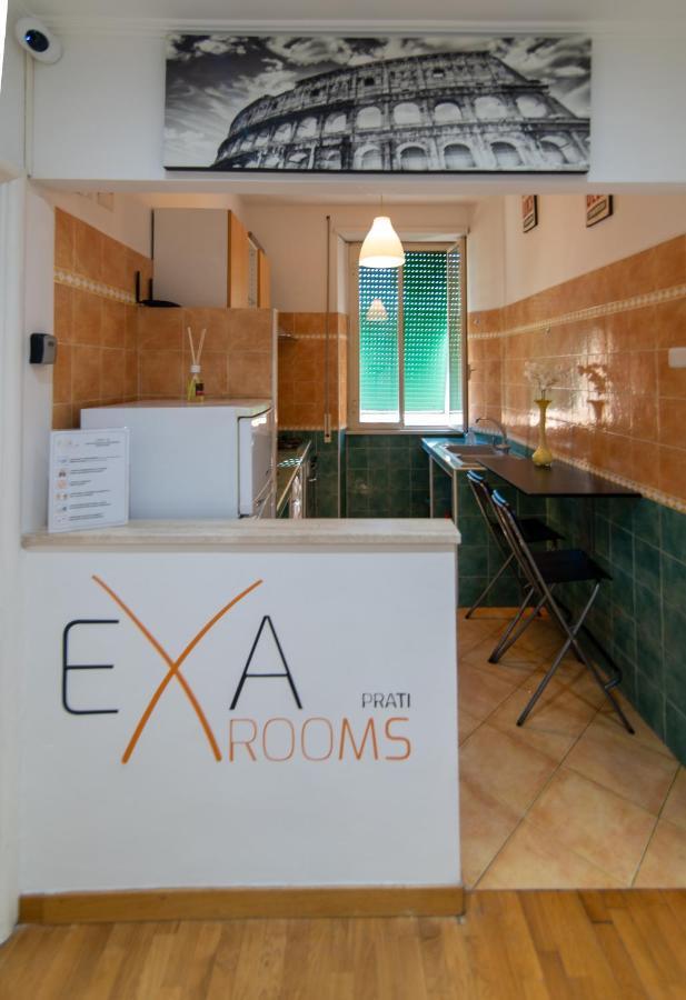 Exa Rooms - Prati Roma Ngoại thất bức ảnh