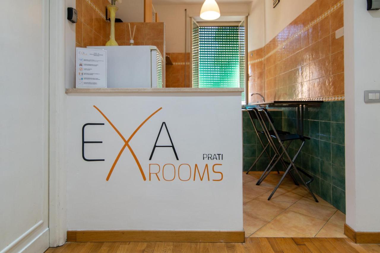 Exa Rooms - Prati Roma Ngoại thất bức ảnh