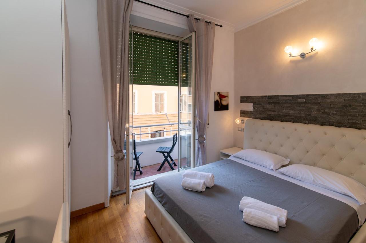 Exa Rooms - Prati Roma Ngoại thất bức ảnh